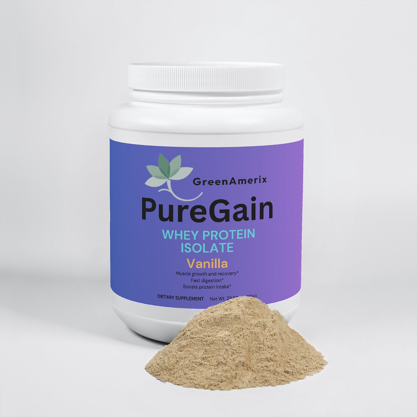PureGain  Whey Protein Isolate (Vanilla)