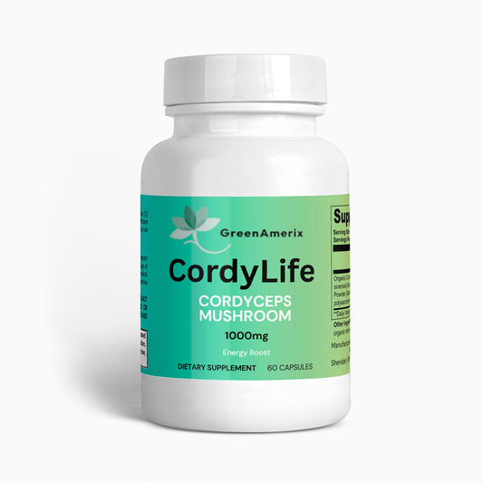 CordyLife  (Cordyceps Mushroom)