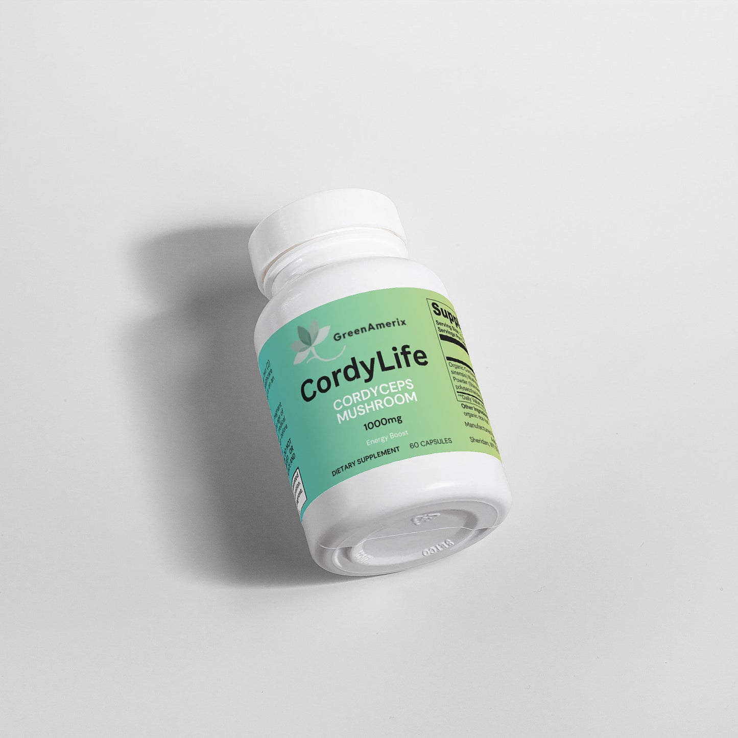 CordyLife  (Cordyceps Mushroom)