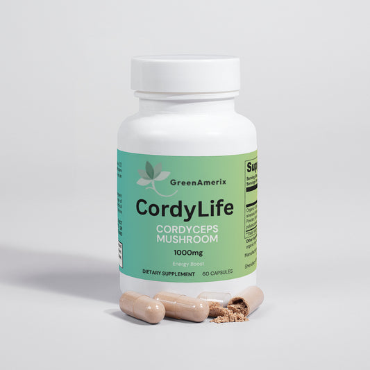 CordyLife  (Cordyceps Mushroom)
