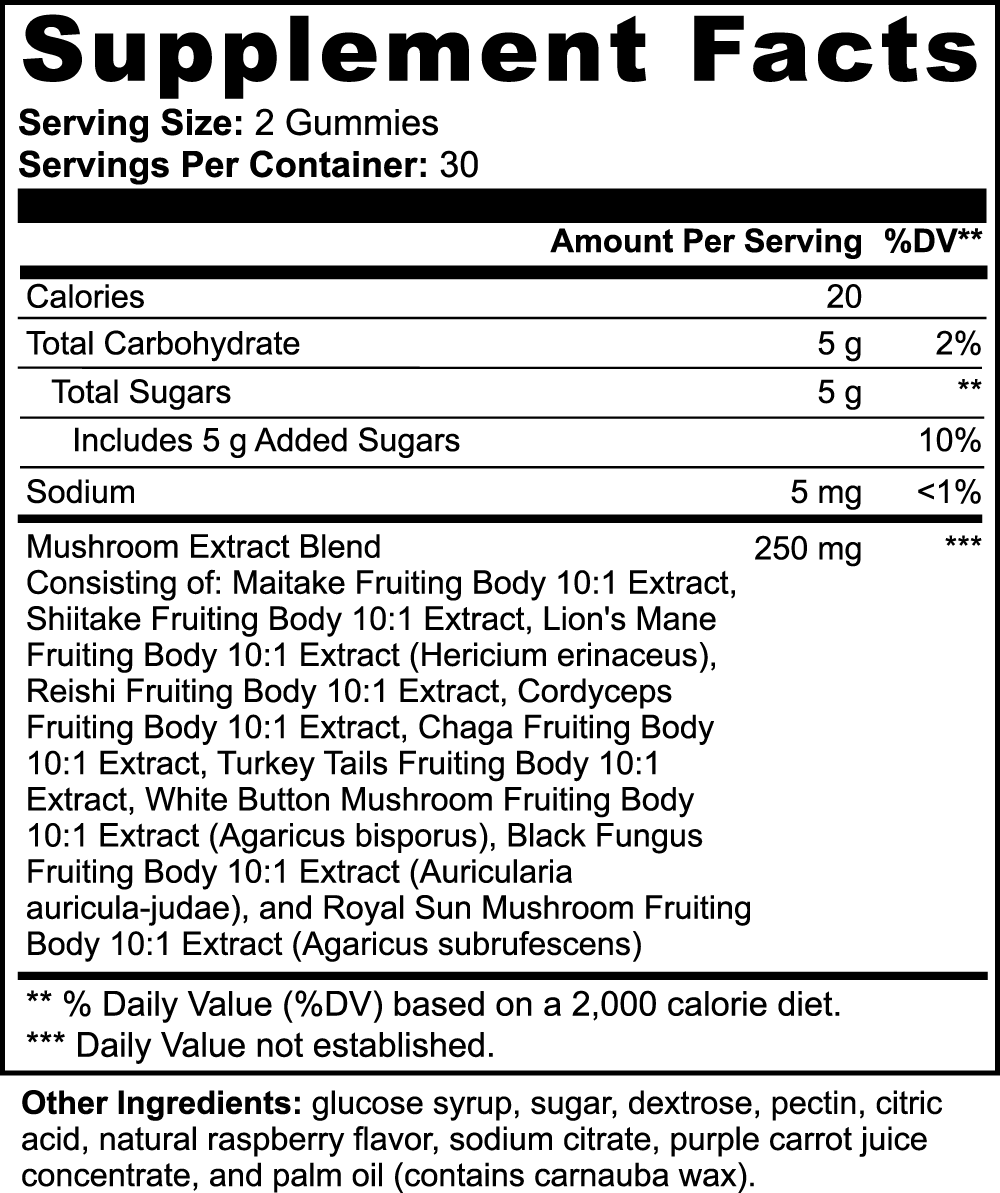 MycoMax   (Mushroom Extract Complex)